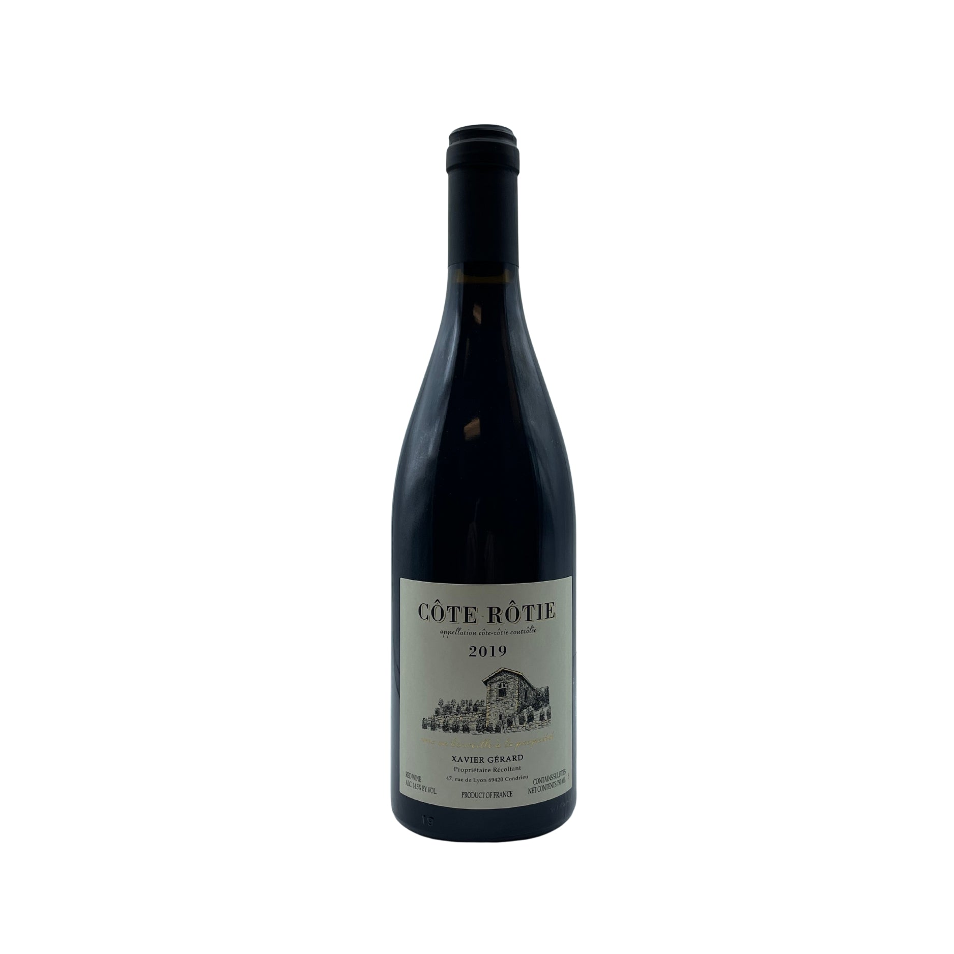 Xavier Gerard Cote Rotie 2021