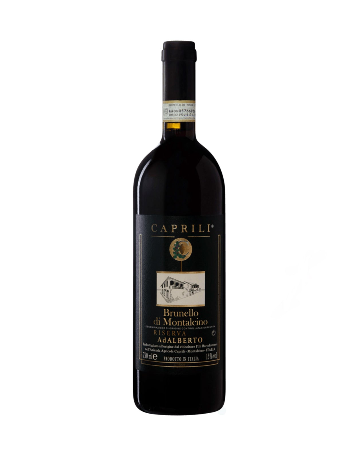 Caprili 'AdAlberto' Brunello di Montalcino Riserva 2018