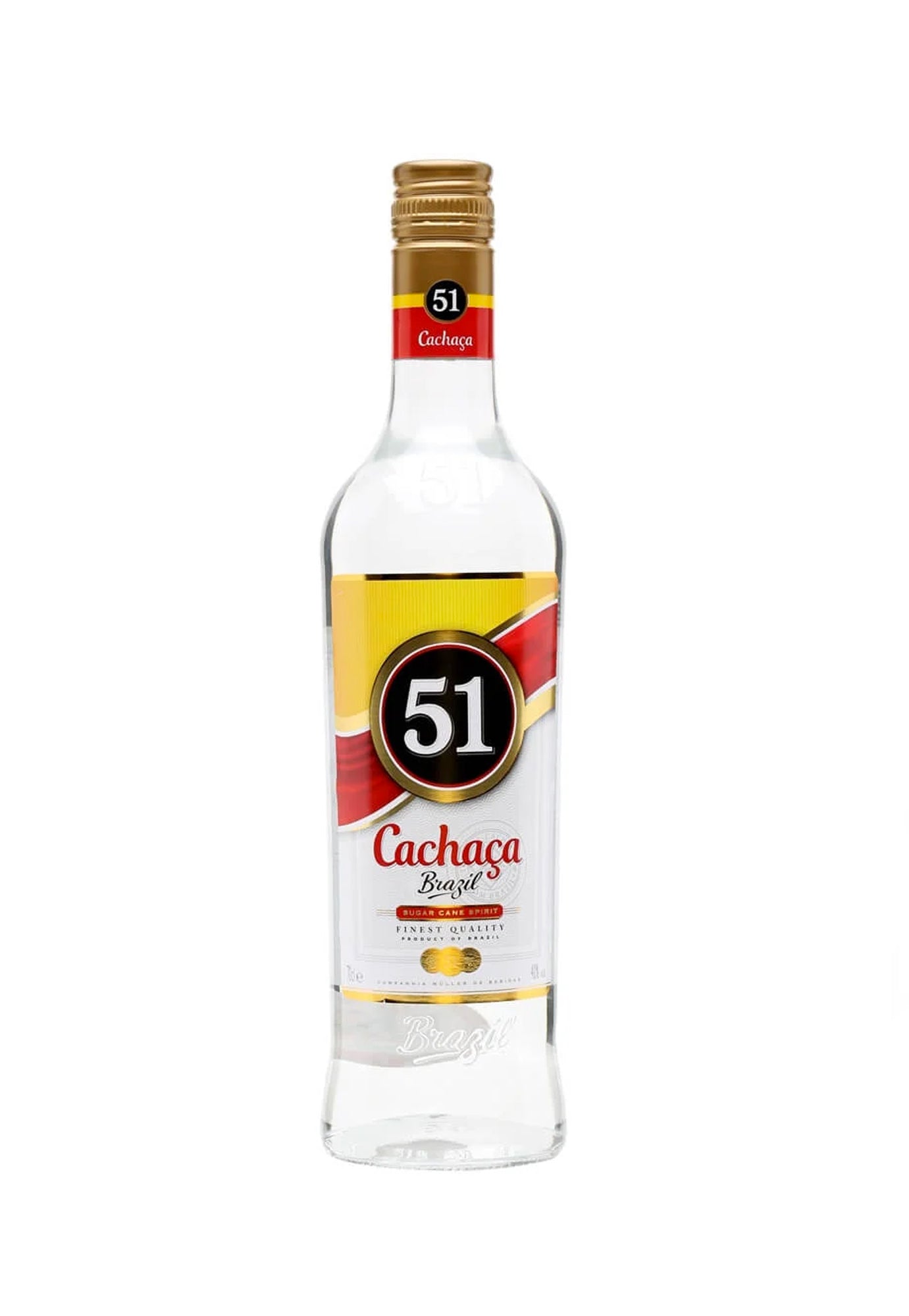 Cachaca 51 - 1 Litre Bottle