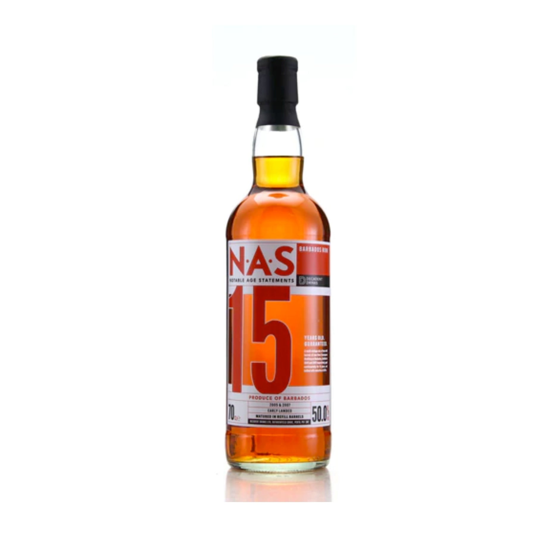 Barbados Rum 15Nas (case of 6)