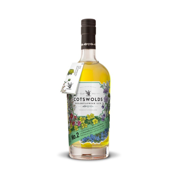 Cotswolds No.2 Wildflower Gin