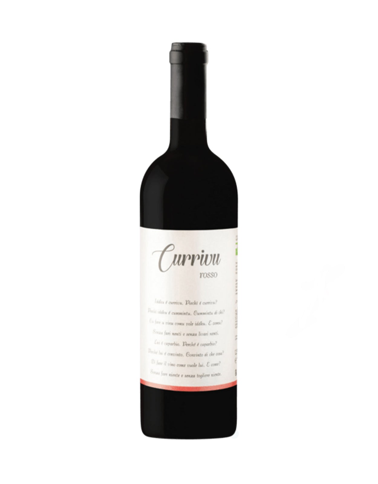 Cantina Marilina Currivu Rosso***