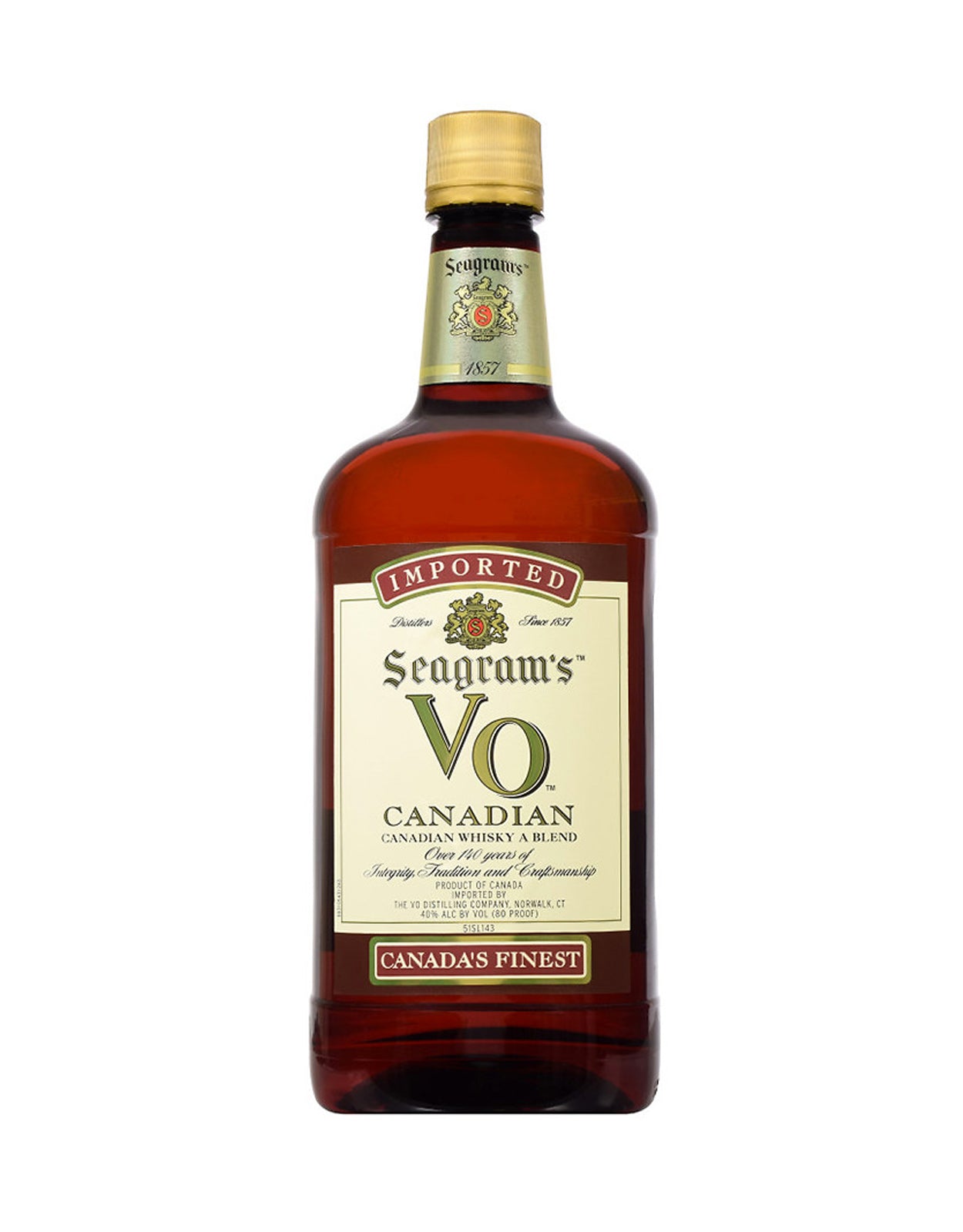 Seagram VO - 1.75 Litre (Plastic Bottle)