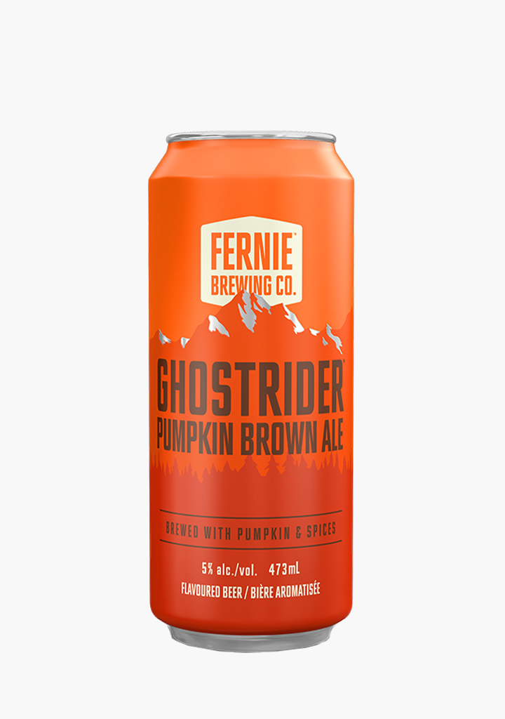 Fernie 'Ghostrider' Pumpkin Brown Ale