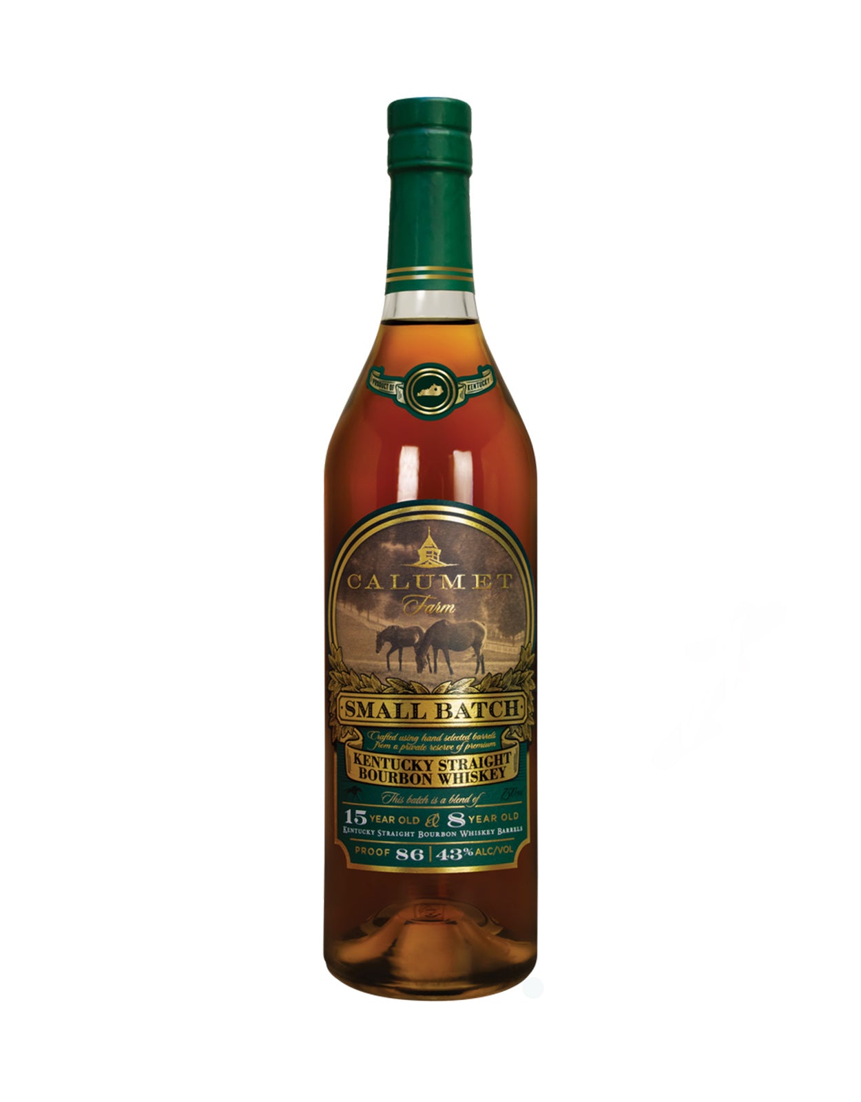 Calumet Farm Small Batch Bourbon