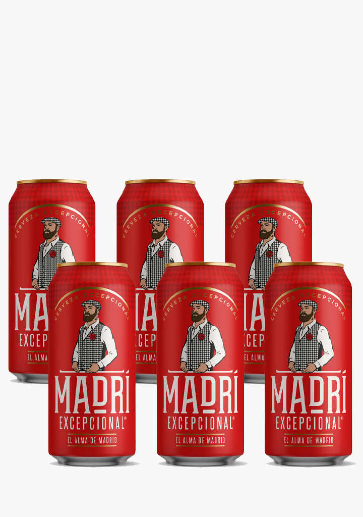 Madri Excepcional Lager - 12x355ML