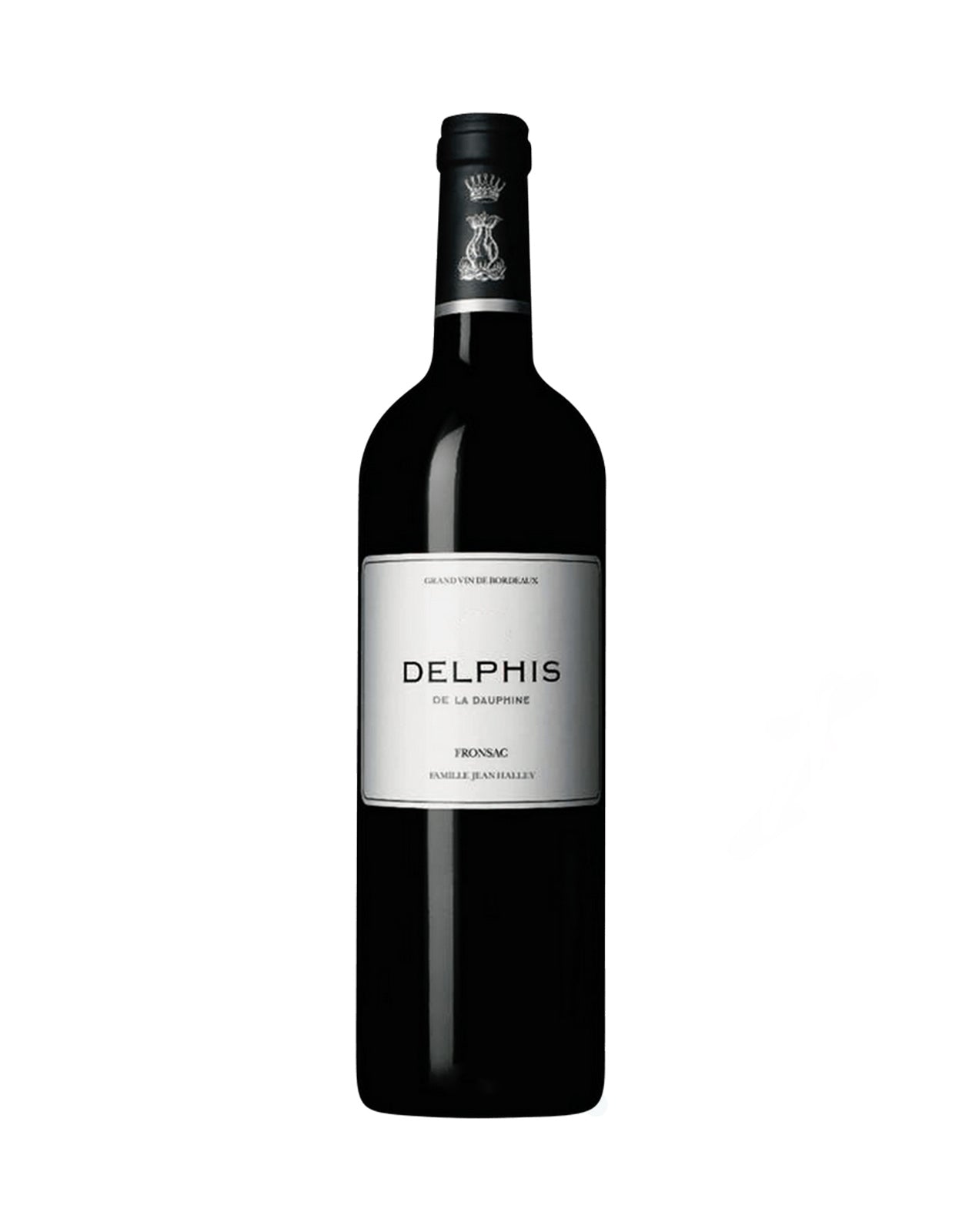 Delphis de la Dauphine Bordeaux Rouge 2017