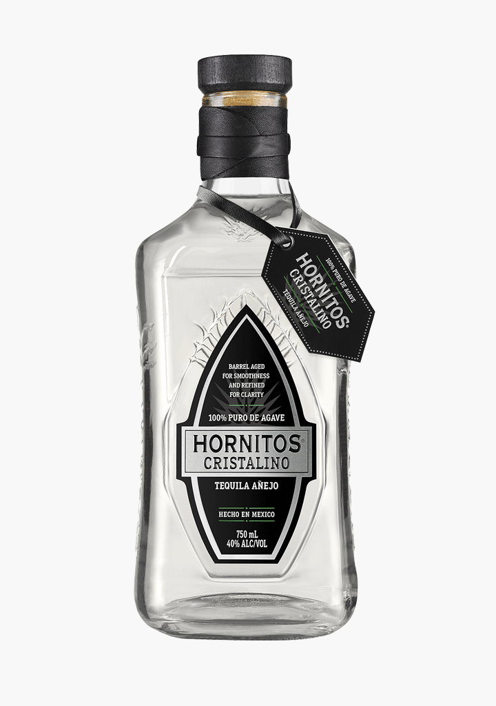 Hornitos Anejo Cristalino Tequila