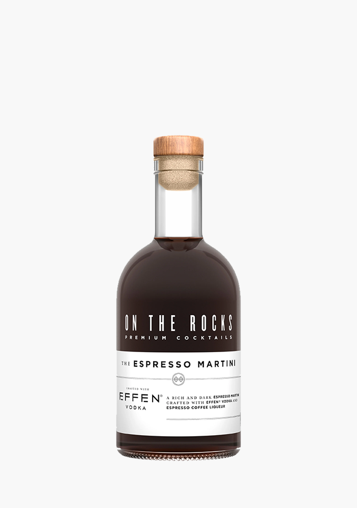 On The Rocks 'Espresso Martini' Cocktail - 375ML