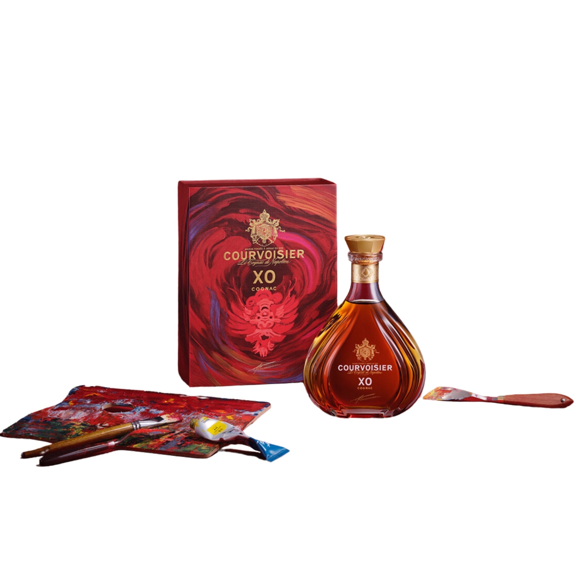 Courvoisier L'Essence x Huang Jiannan Lunar New Year Edition Cognac
