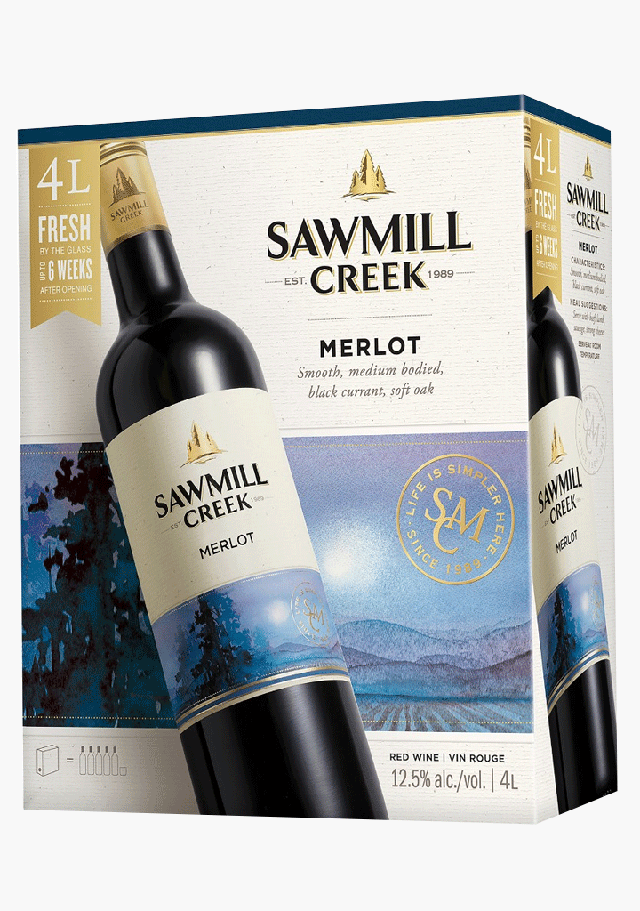 Sawmill Creek Merlot