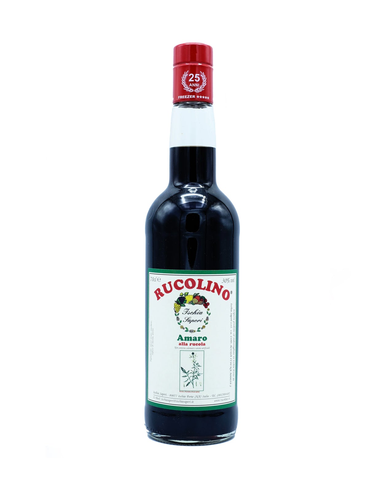 Ischia Sapori 'Rucolino' Amaro Alla Rucola