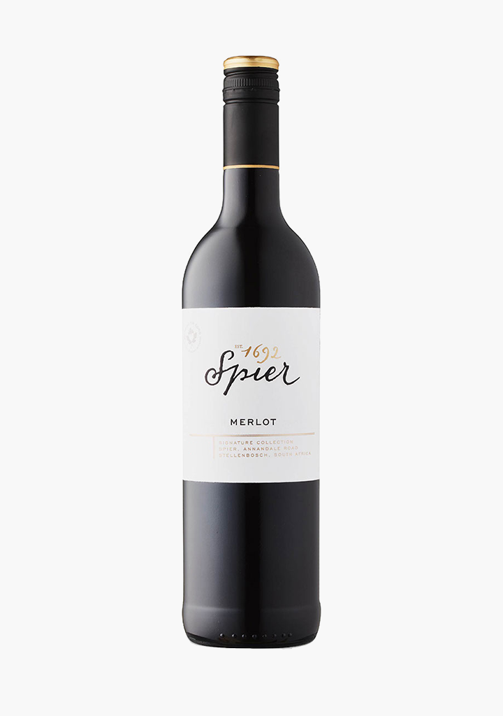 Spier Merlot Signature Collection 2021