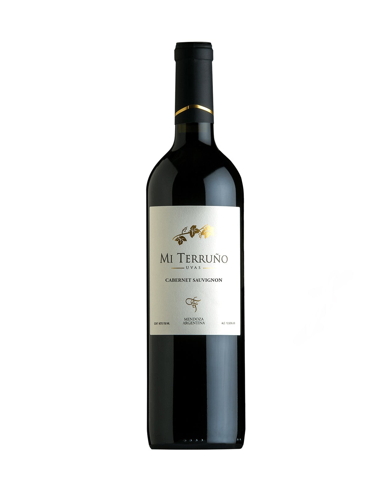 Mi Terruno 'Uvas' Cabernet Sauvignon - 12 Bottles