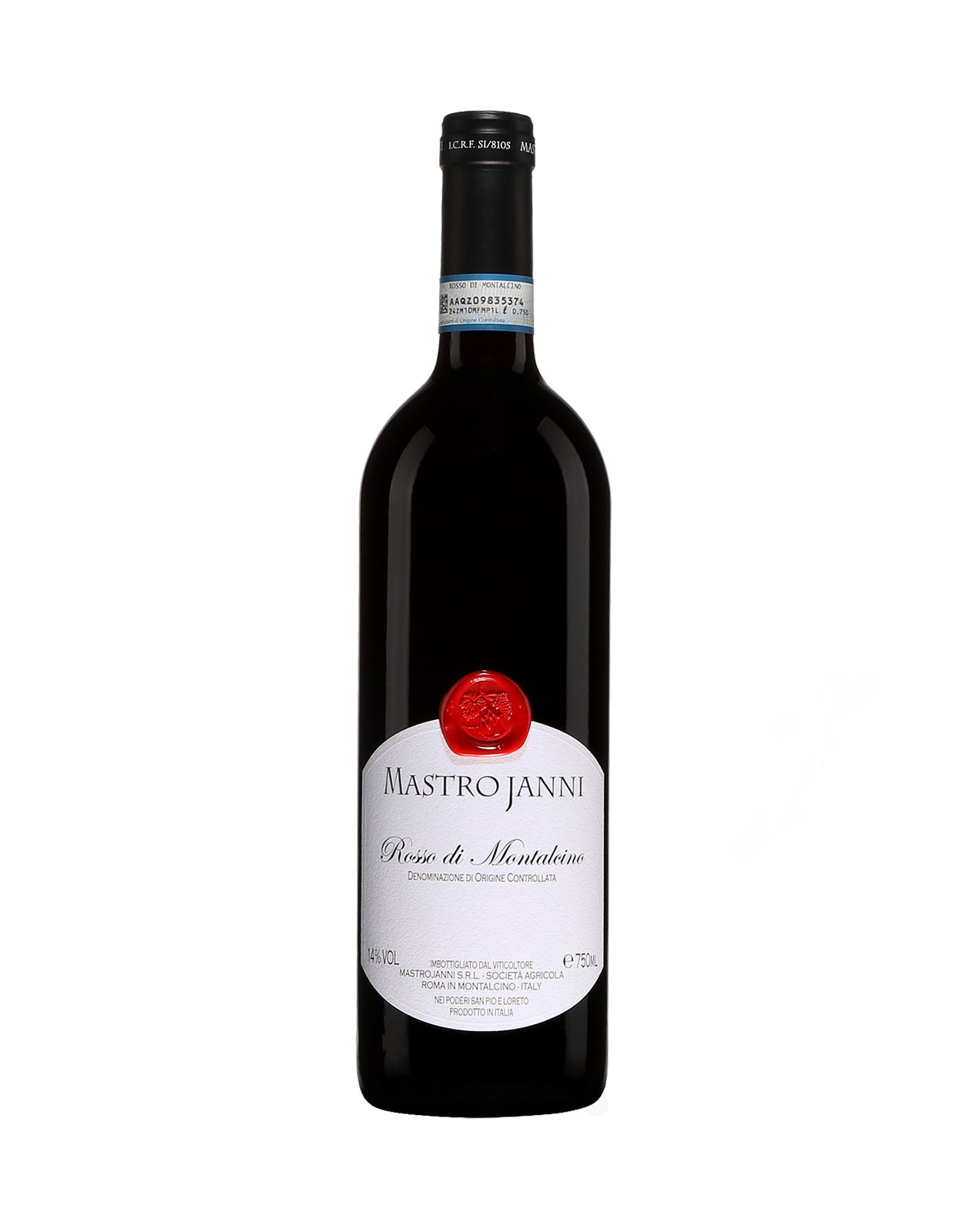 Mastrojanni Rosso di Montalcino 2022