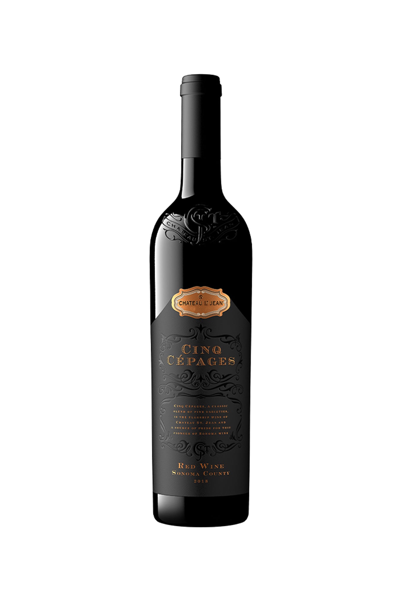 Chateau St Jean Cinq Cepages 2016