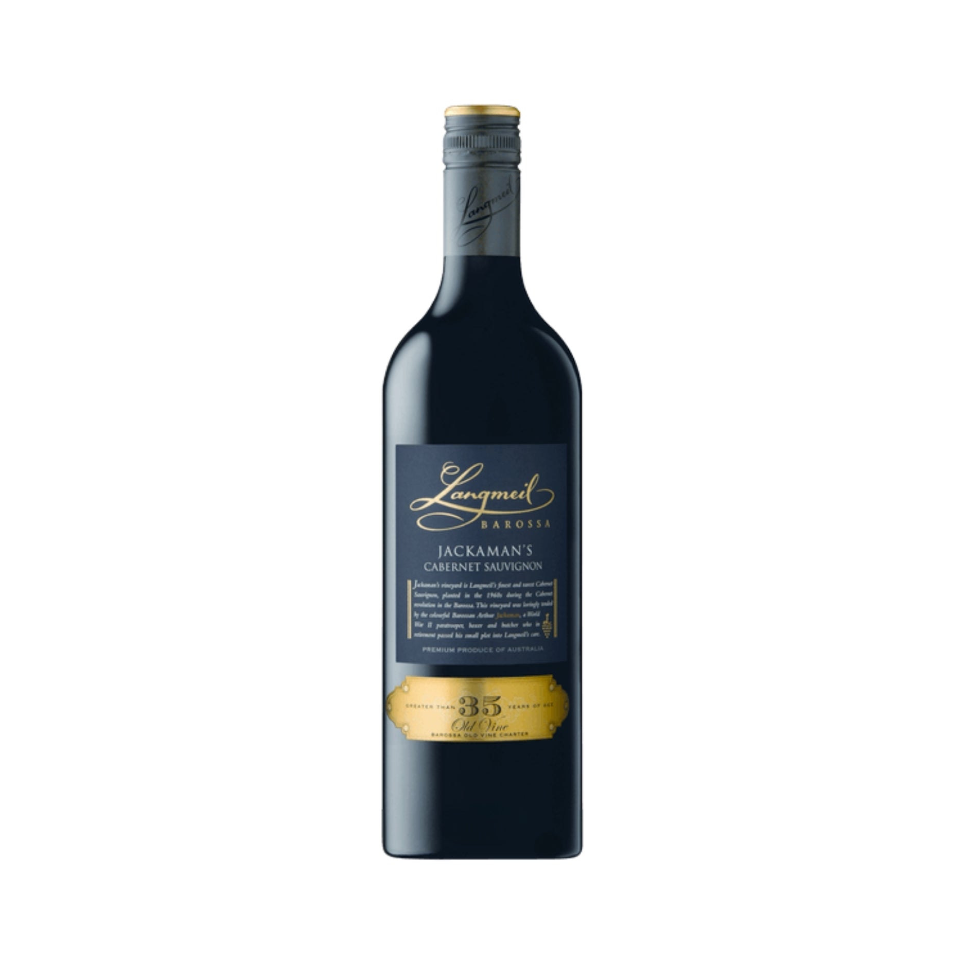 Langmeil Jackaman's Cabernet Sauvignon 2012