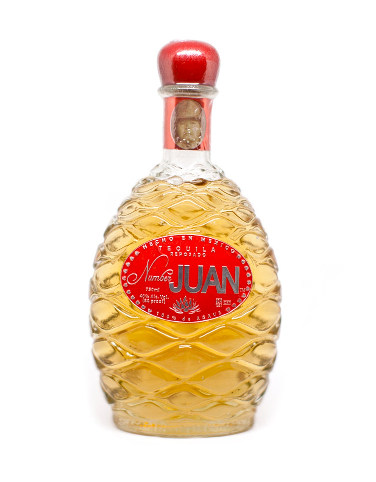 Number Juan Reposado Tequila