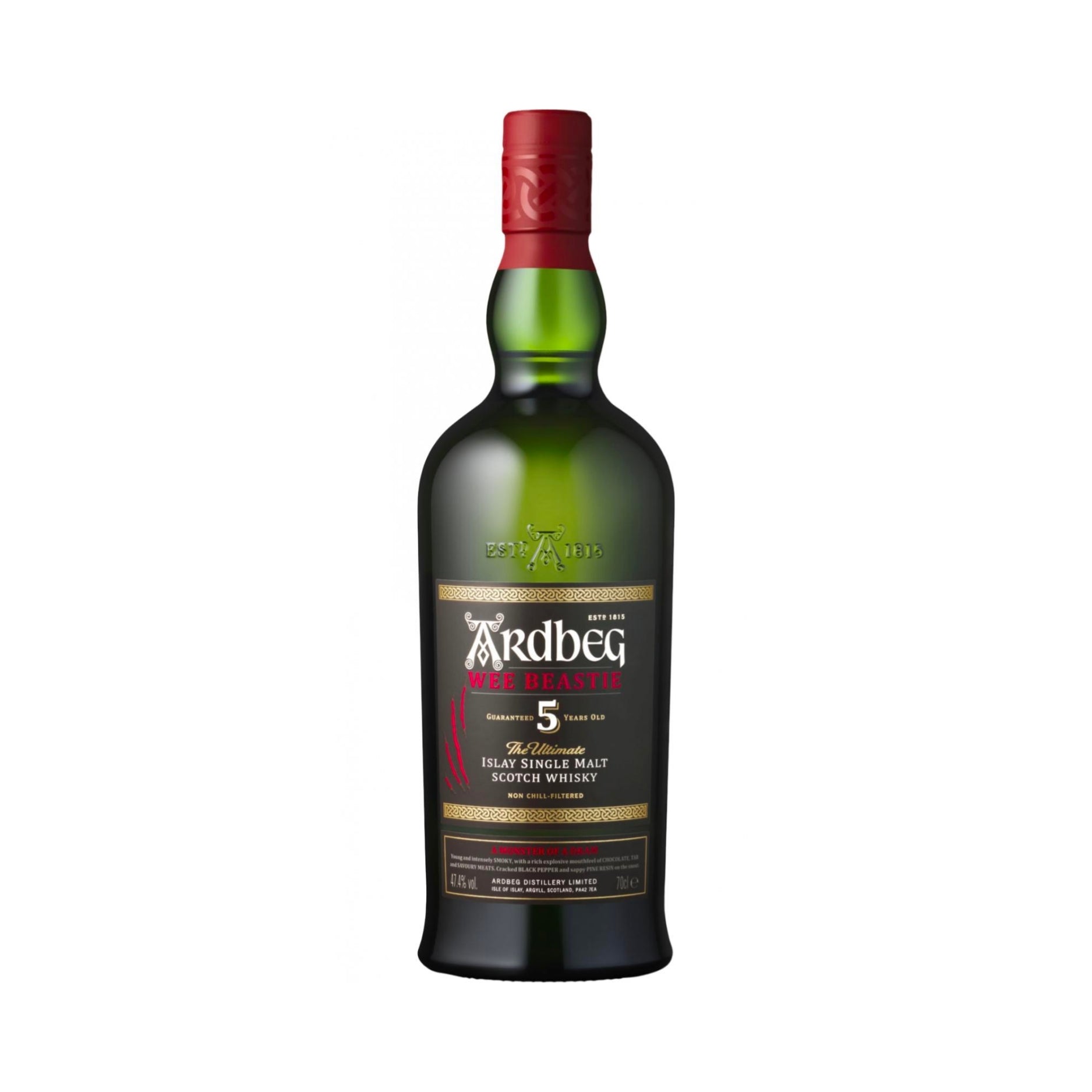 Ardbeg 'Wee Beastie' 5 Year Old Single Malt Scotch Whisky