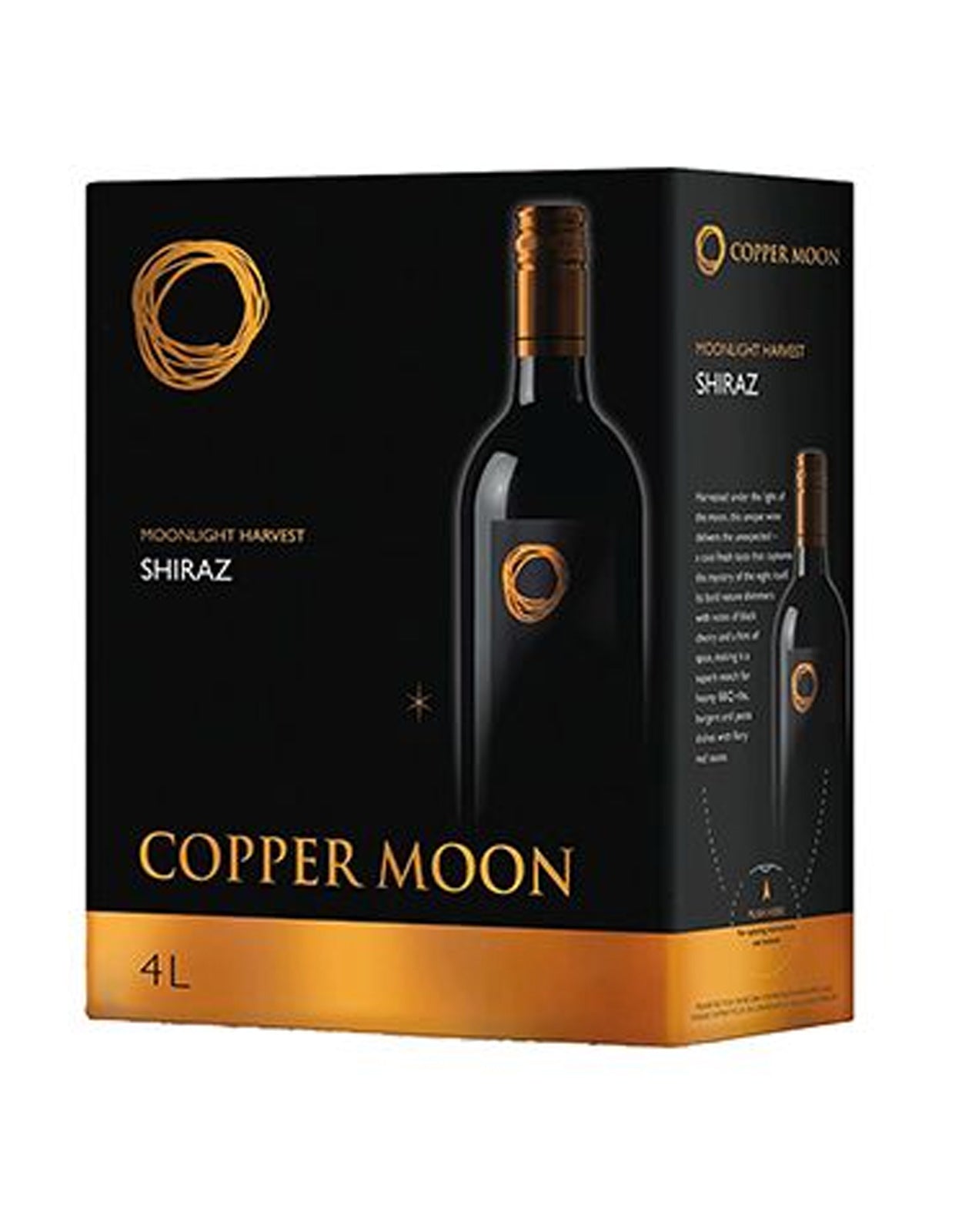 Copper Moon Shiraz - 4 Litre Box