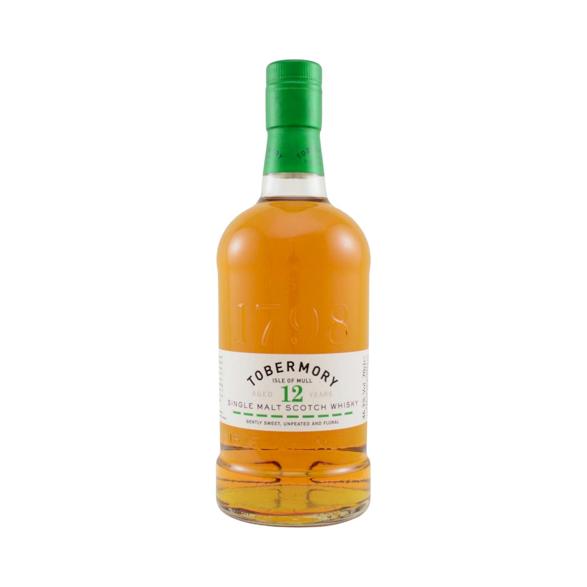 Tobermory 12 Year Old Single Malt Scotch Whisky