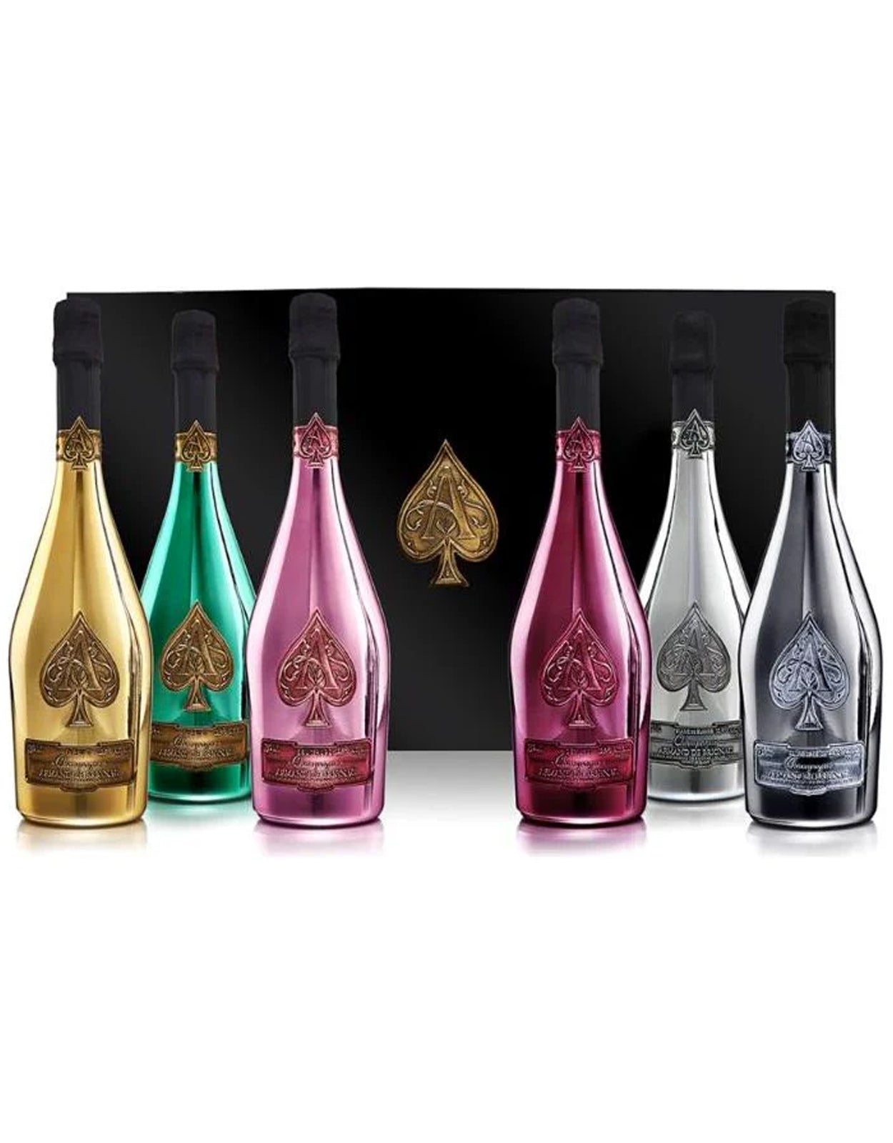 Armand De Brignac La Collection - 6 Bottles