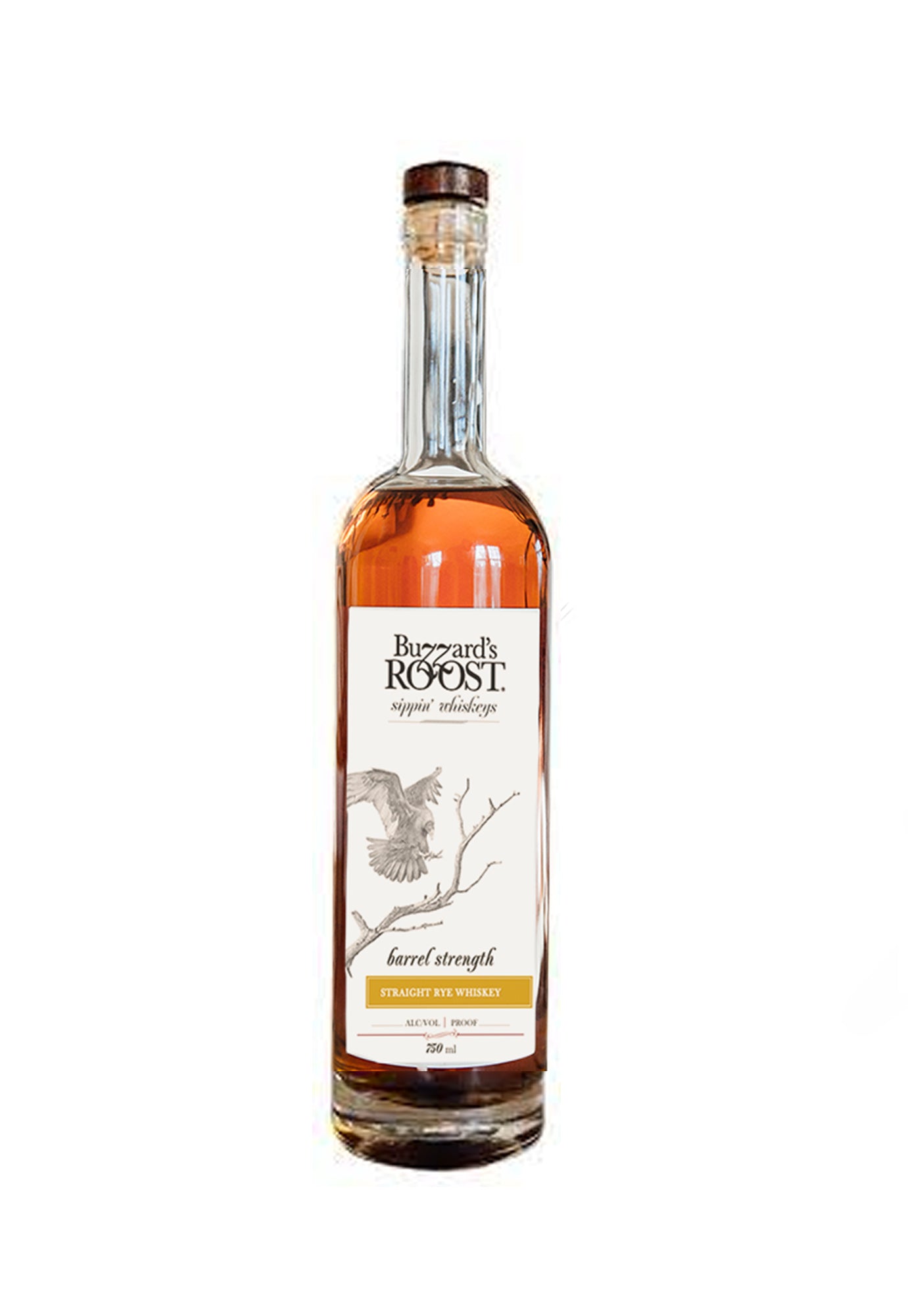 Buzzard's Roost Barrel Strength Rye