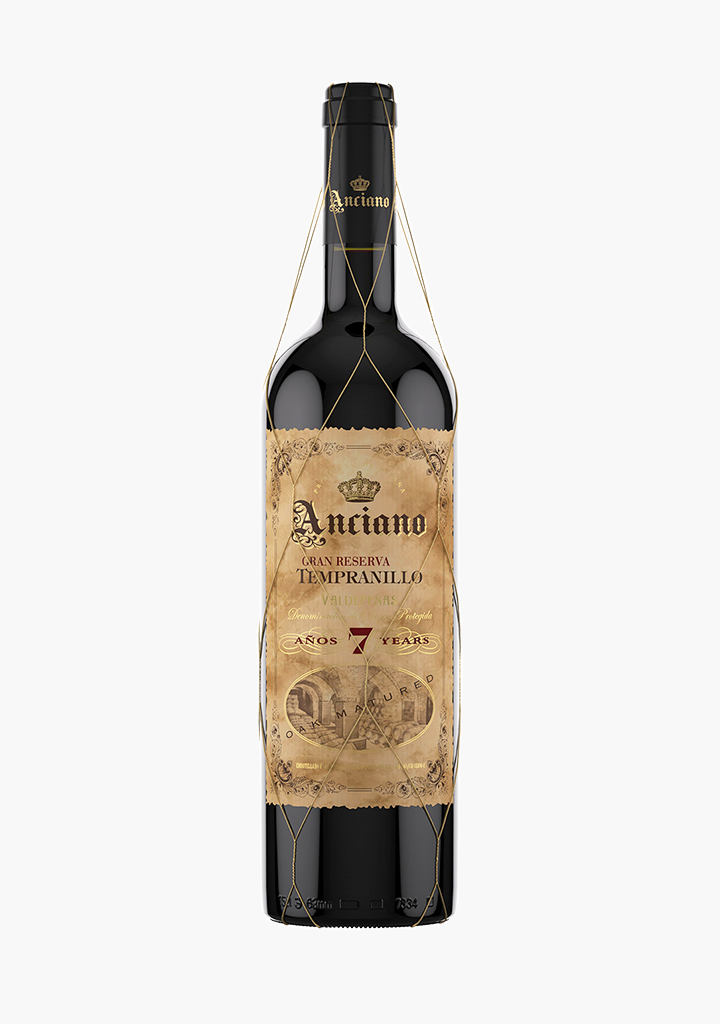 Anciano '7 Years' Gran Reserva Tempranillo 2018