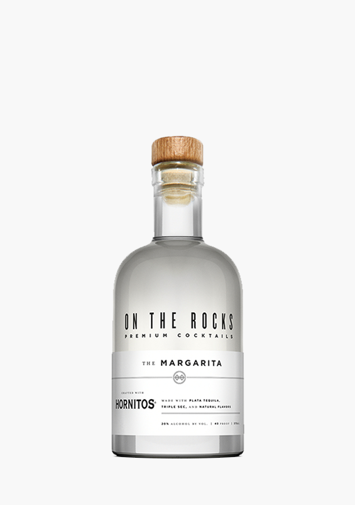 On The Rocks Hornitos Margarita 375 ml - 12 Bottles