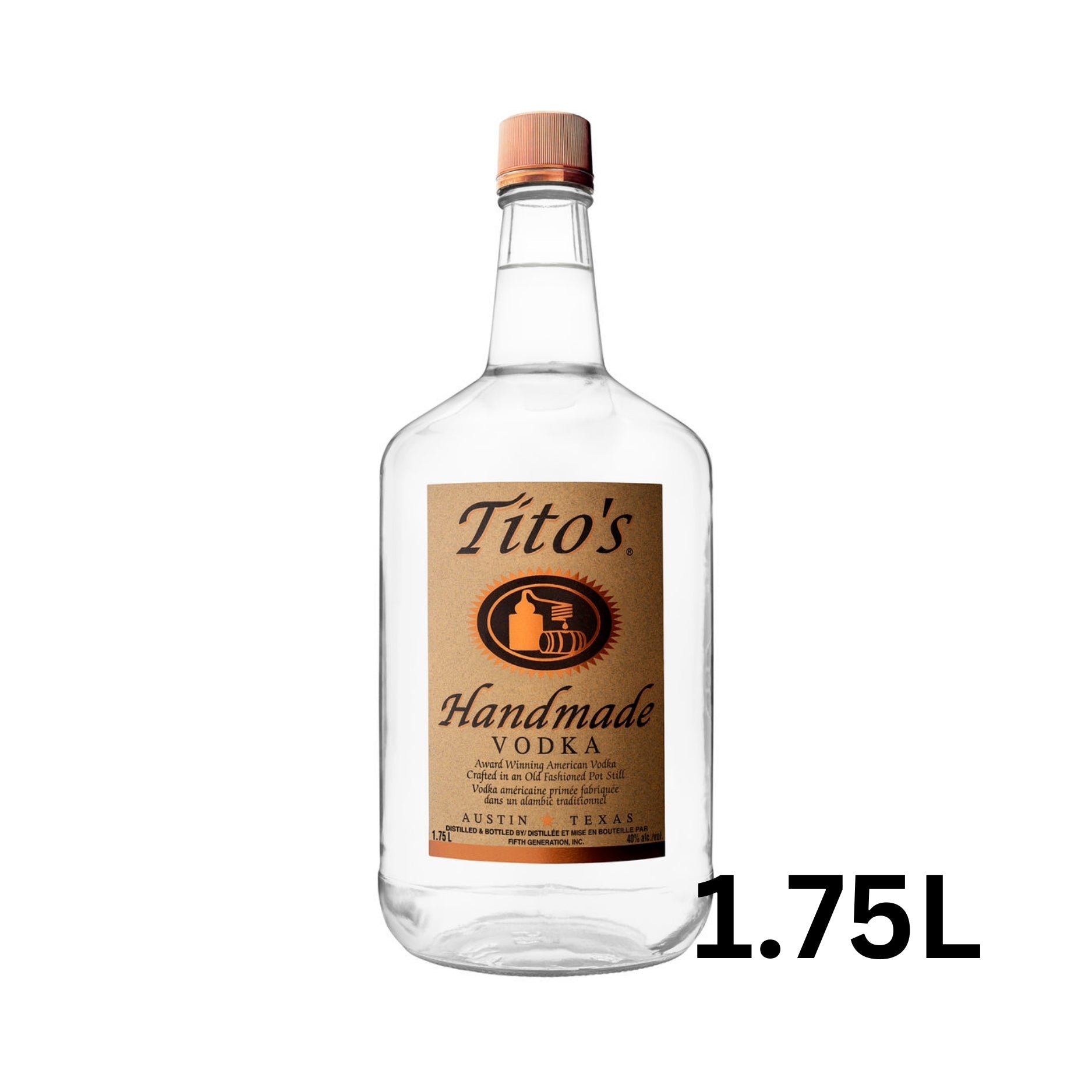 Tito's Handmade Vodka - 1.75L