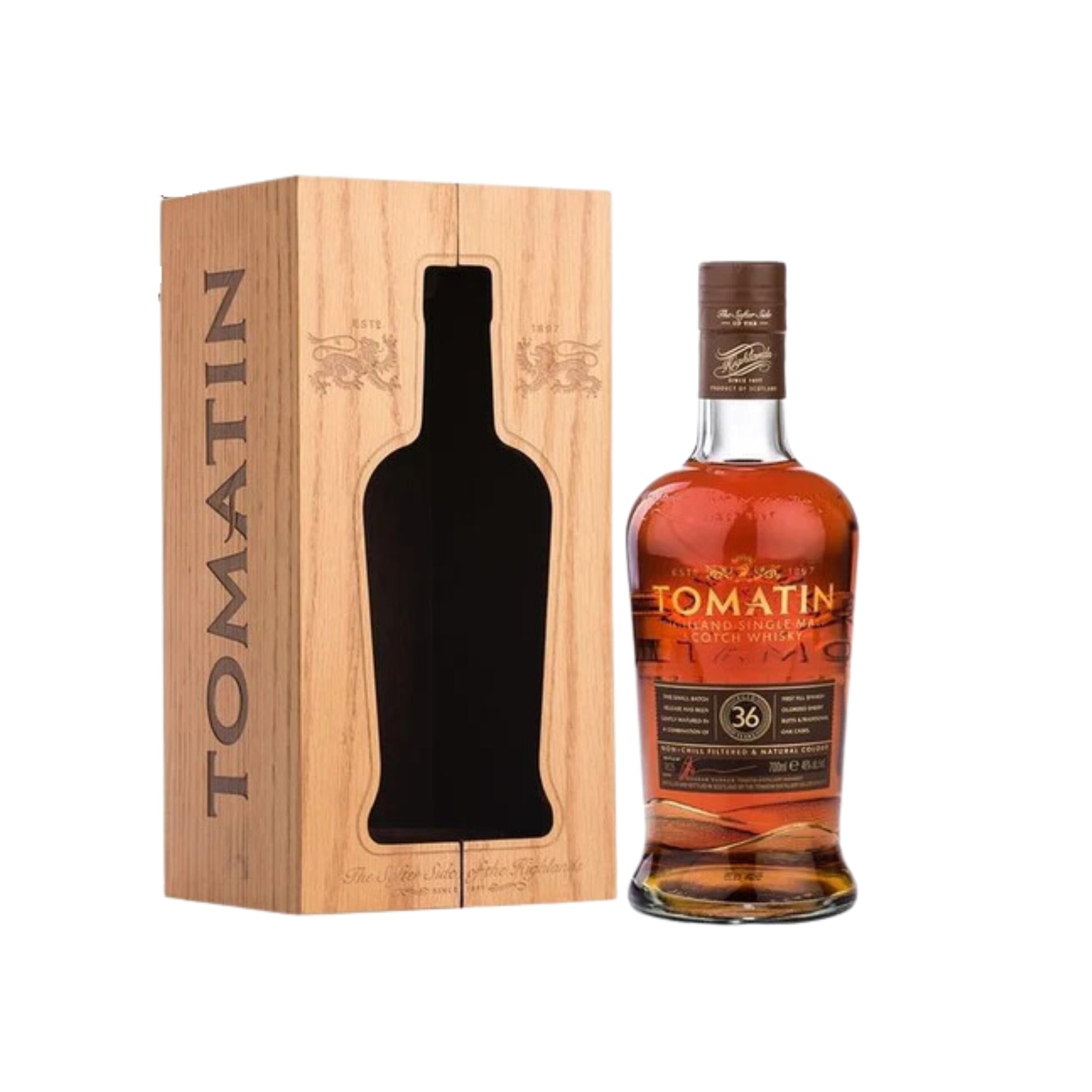 Tomatin Highland 36 Year Old Single Malt Whisky