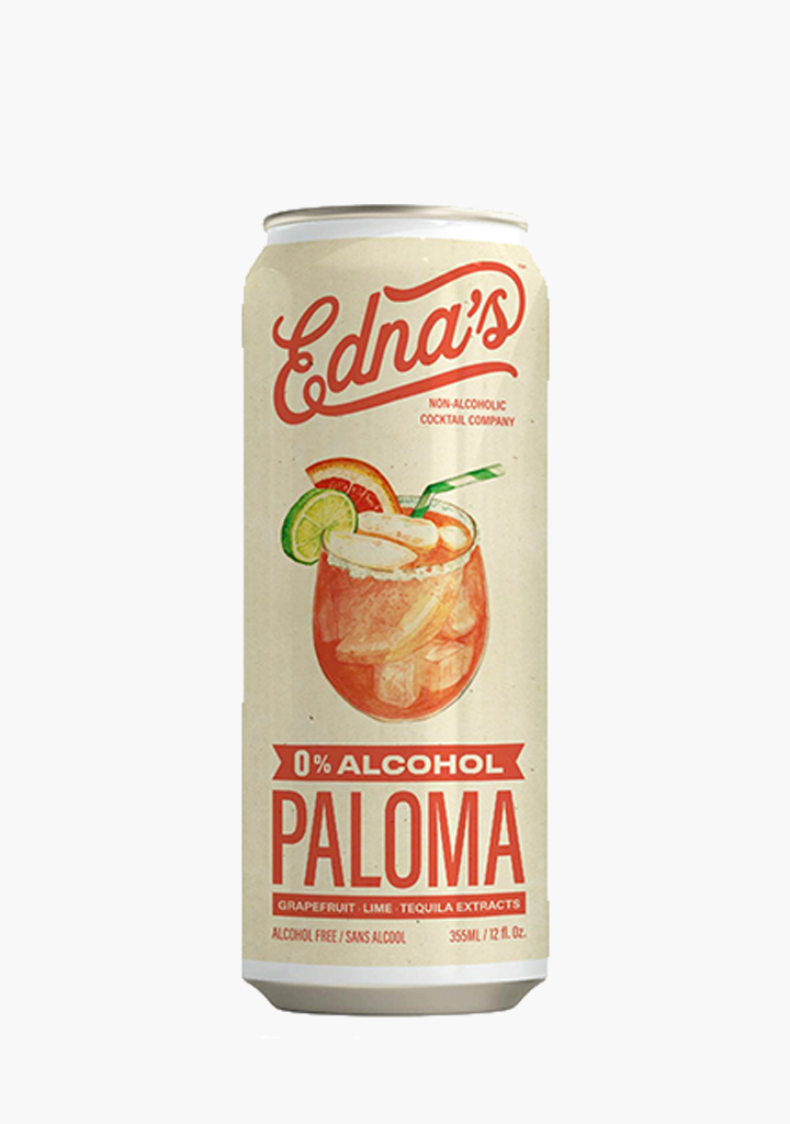Edna's Non-Alcoholic 'Paloma' - 4 x 355ML