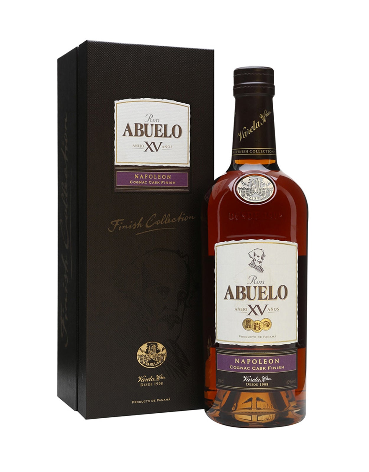 Ron Abuelo XV Napoleon Cognac Cask Finish