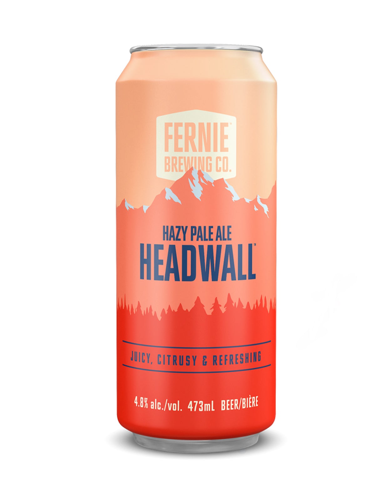Fernie Brewing Headwall Hazy Pale Ale 473 ml - 24 Cans
