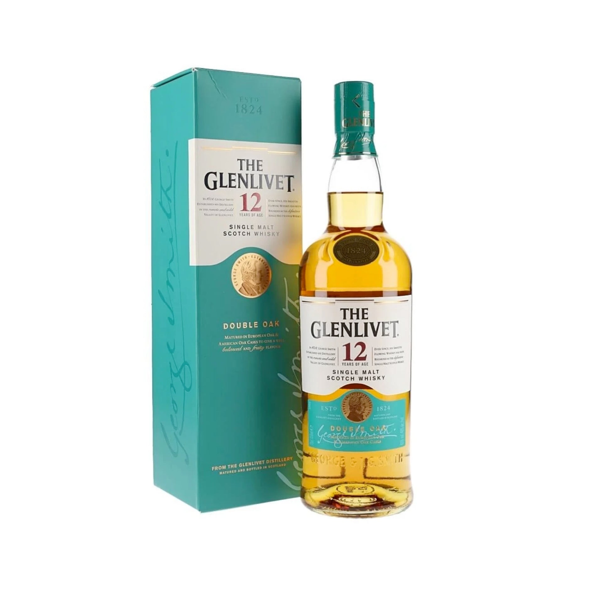 Glenlivet 12 Year Old Single Malt Scotch Whisky