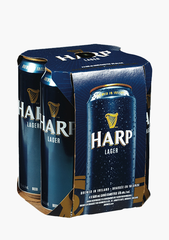 Harp Lager - 4x500ML