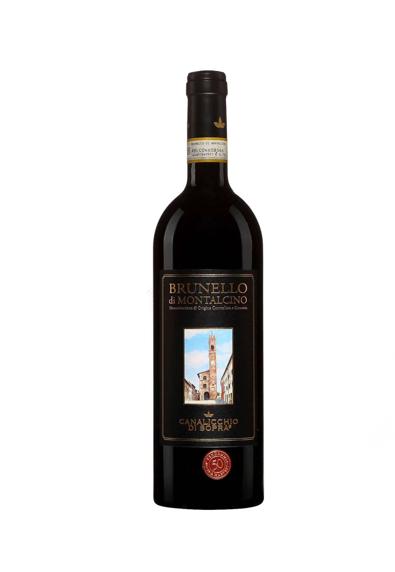 Canalicchio di Sopra Brunello Di Montalcino 2017 - 375 ml