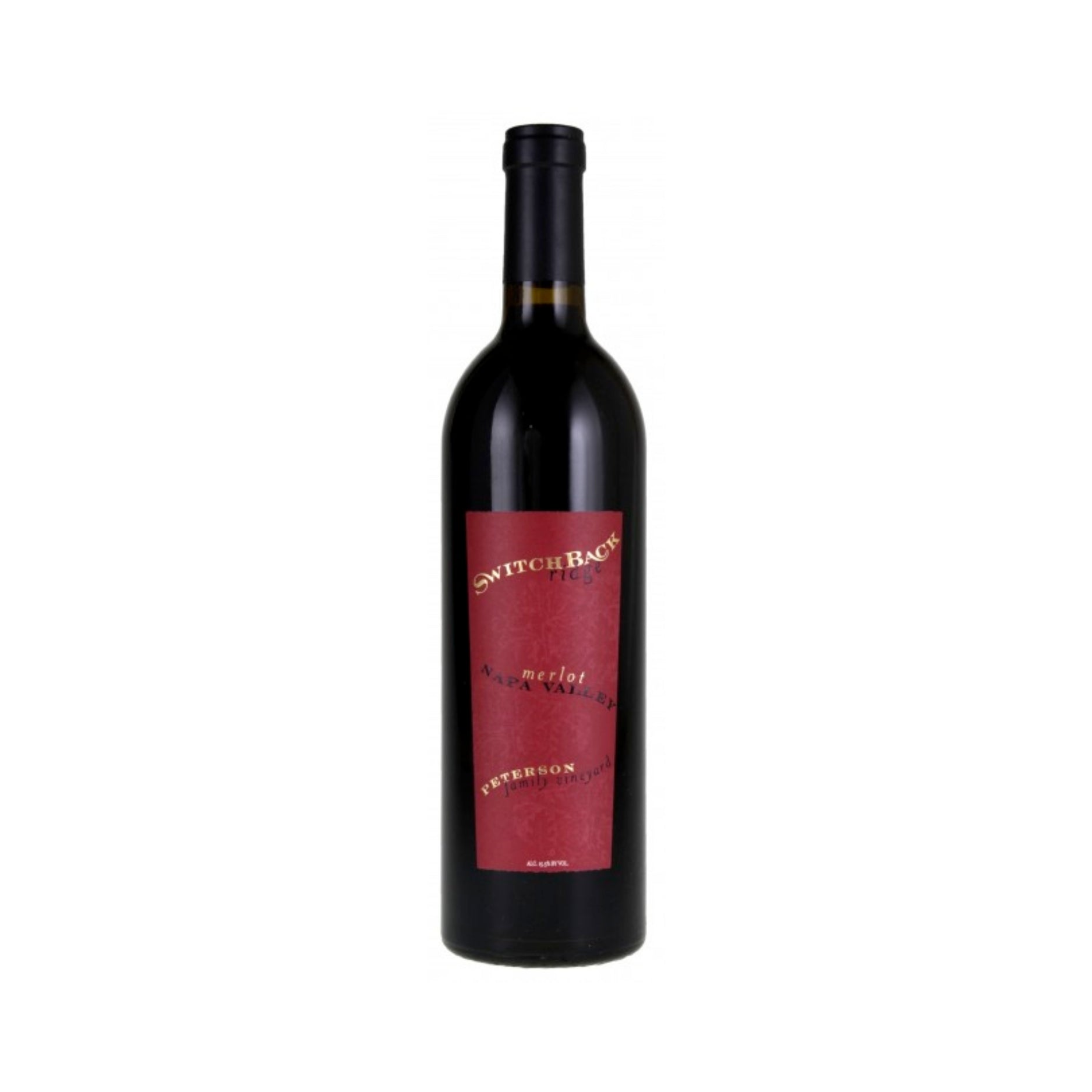 Switchback Ridge Merlot 2018