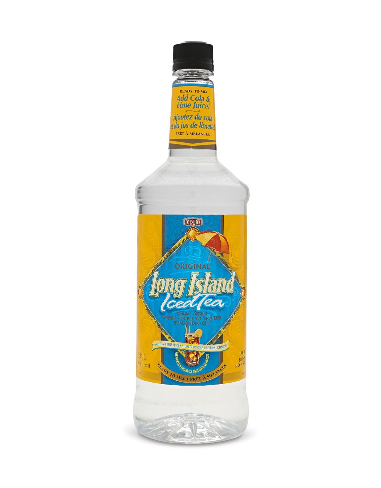 Ice Box Long Island Iced Tea - 1.14 Litre Bottle
