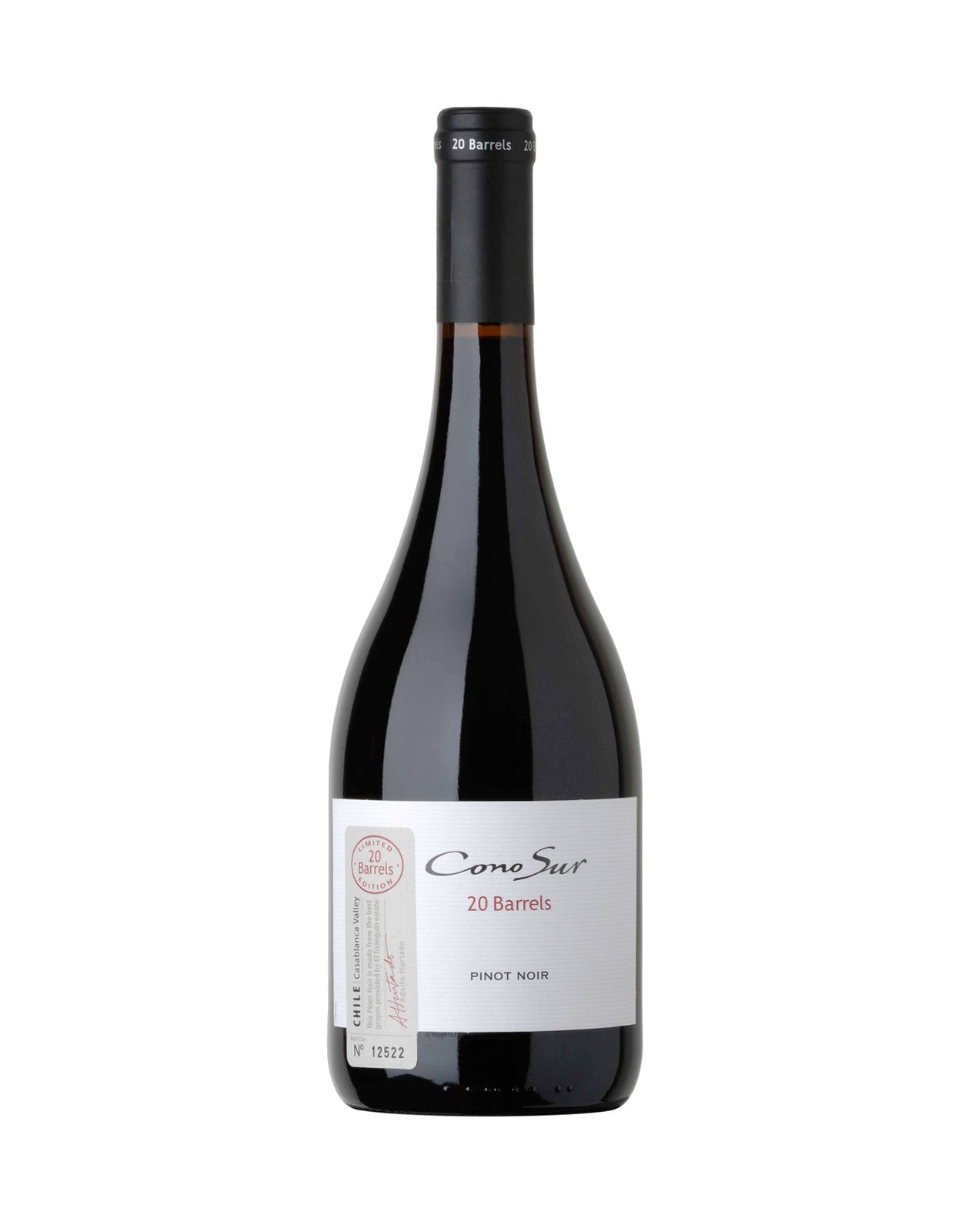 Cono Sur Pinot Noir 20 Barrels 2019