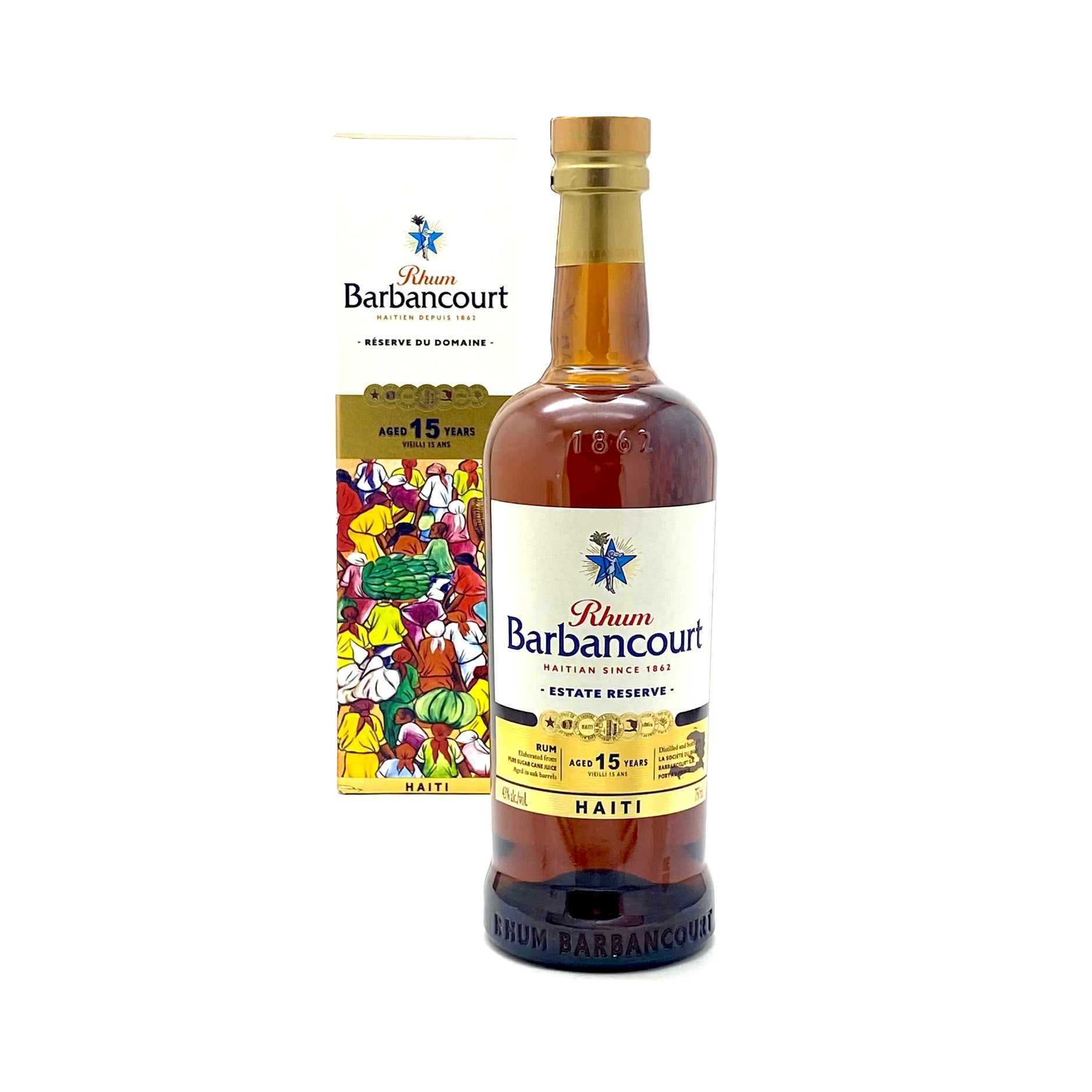 Barbancourt 15 Year Old Estate Reserve Rum