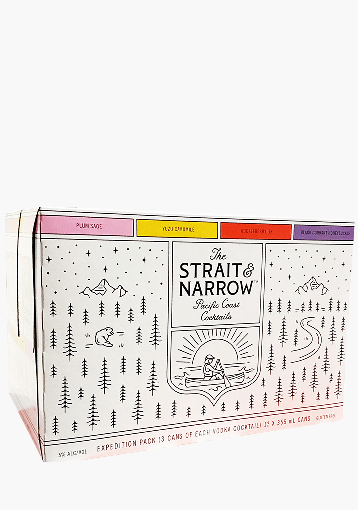 Strait & Narrow Expedition Pack - 12x355ML