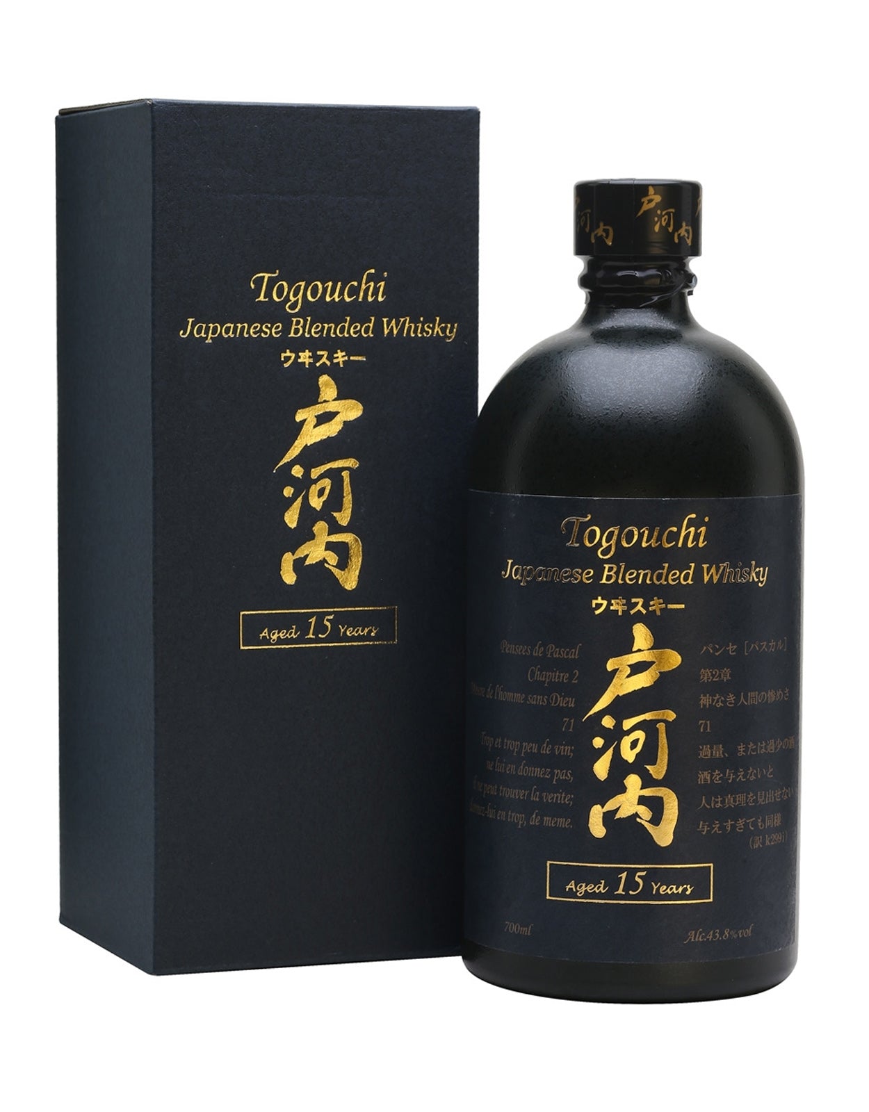Togouchi 15 Year Old Japanese Blended Whiskey
