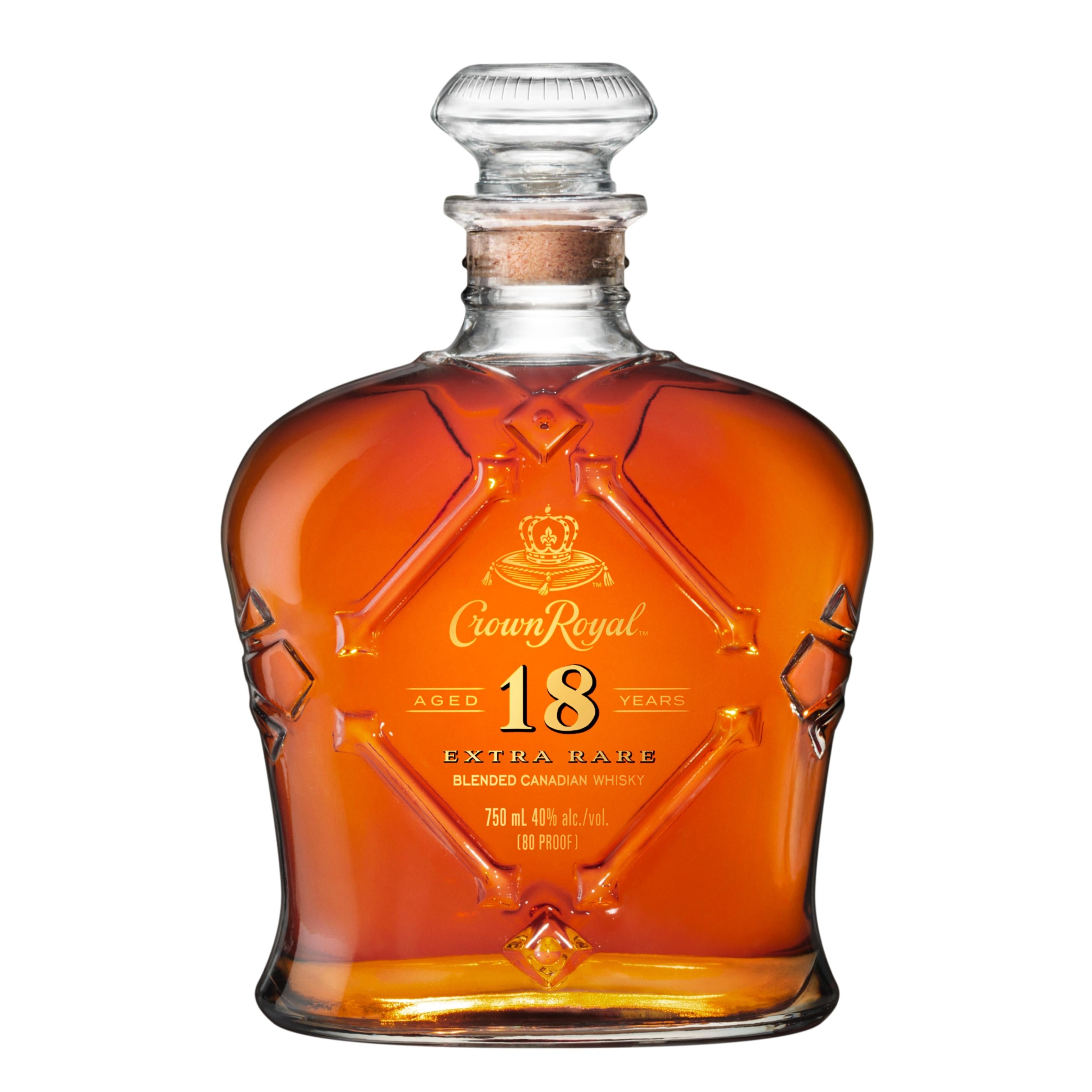 Crown Royal 18 Year Old Extra Rare