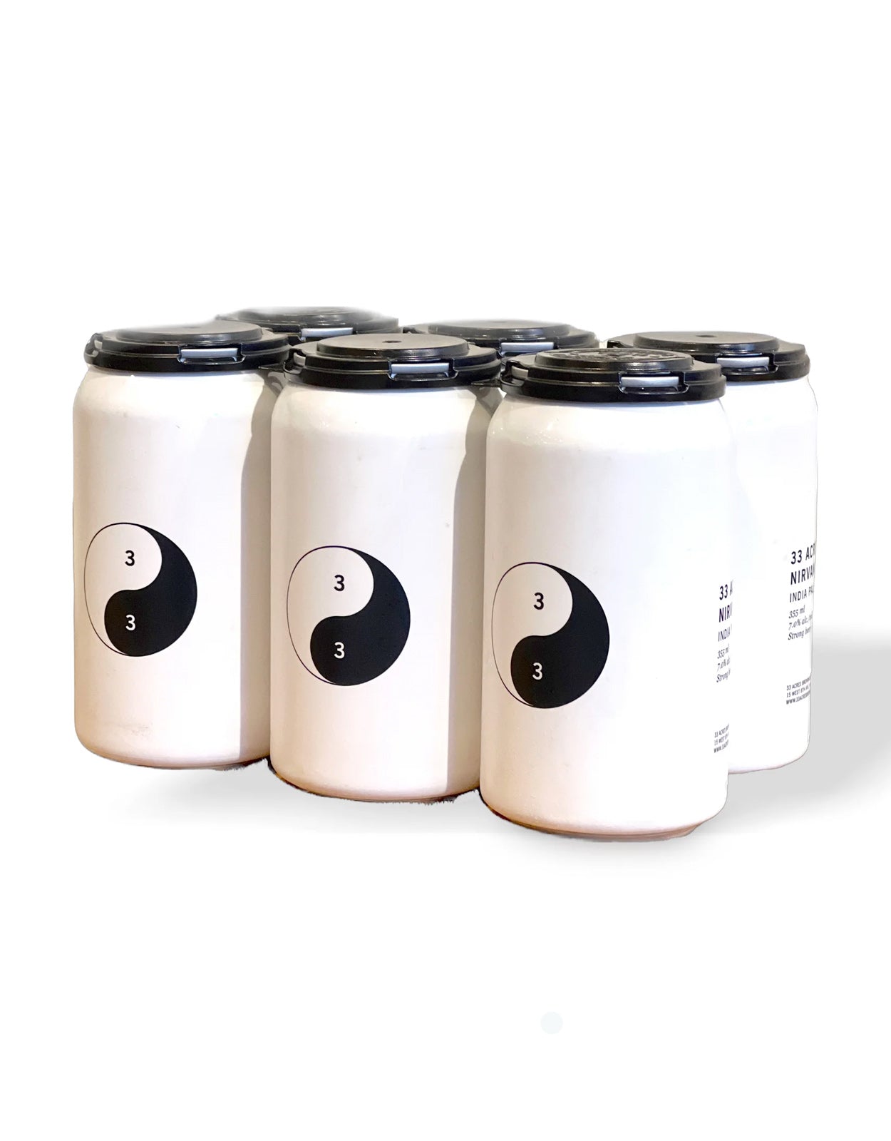 33 Acres Brewing IPA '33 Acres of Nirvana' 355 ml - 24 Cans