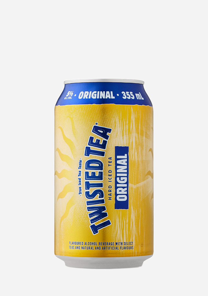 Twisted Tea 'Original' Hard Iced Tea - 6 X 355ML