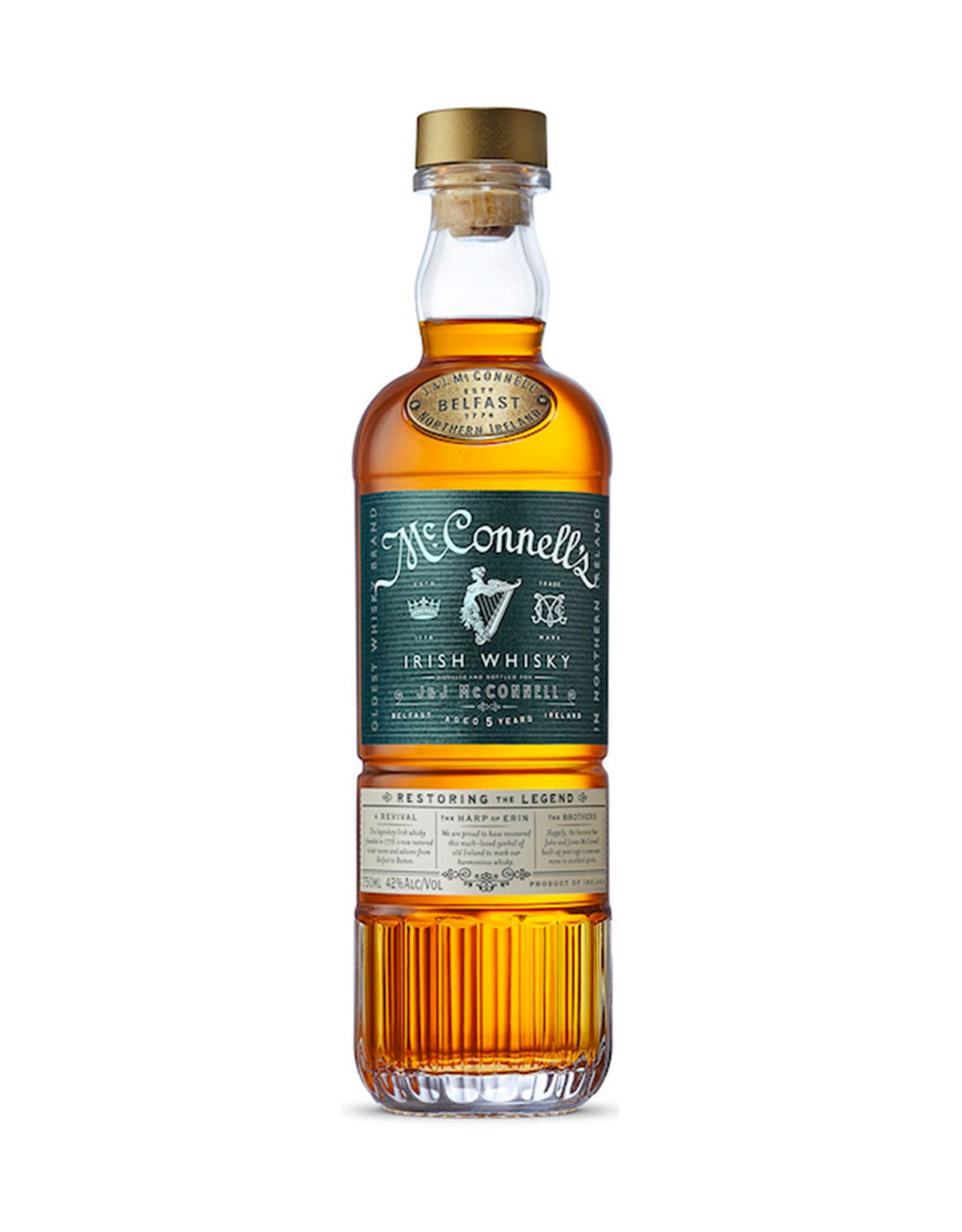 McConnell's 5 Year Old Irish Whisky