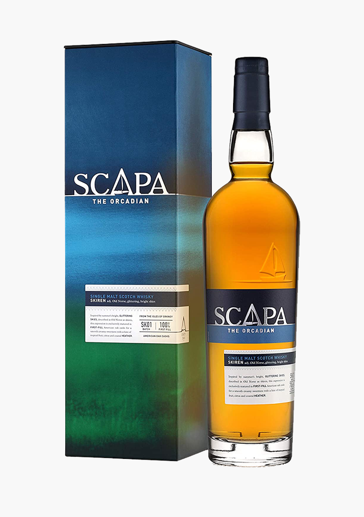 Scapa 'Skiren' Single Malt Scotch Whisky