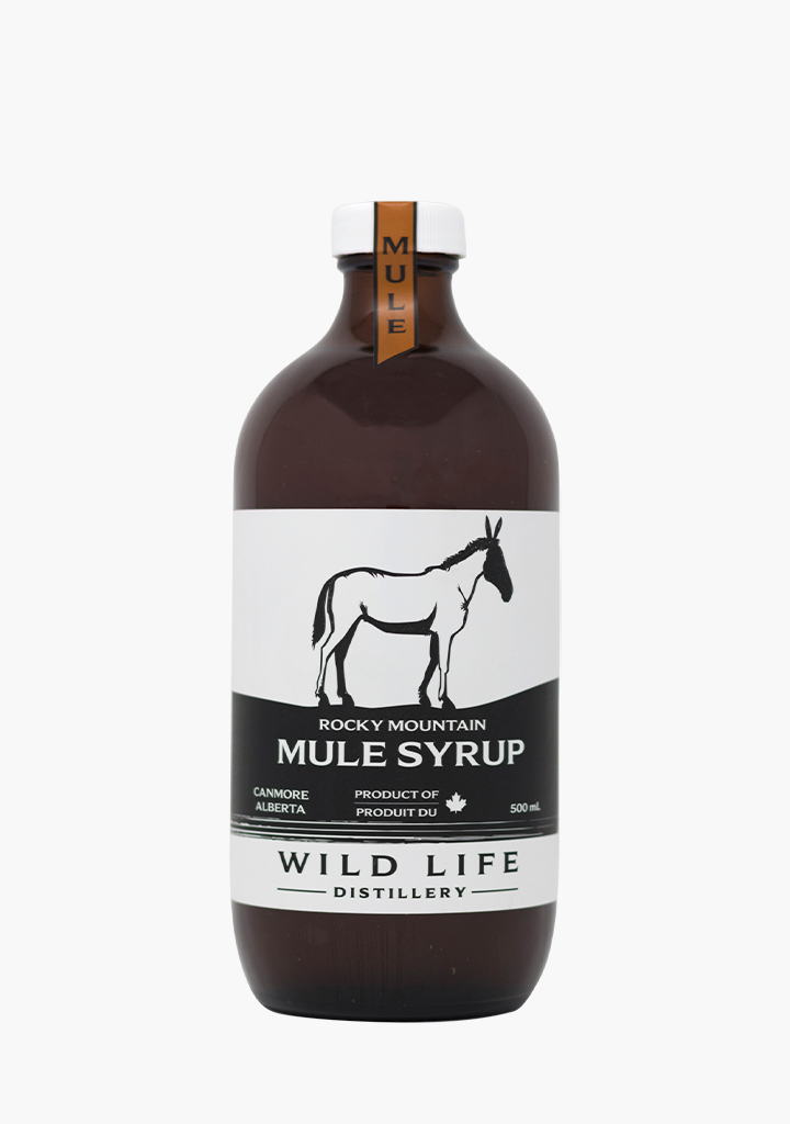 Wild Life 'Rocky Mountain Mule' Syrup
