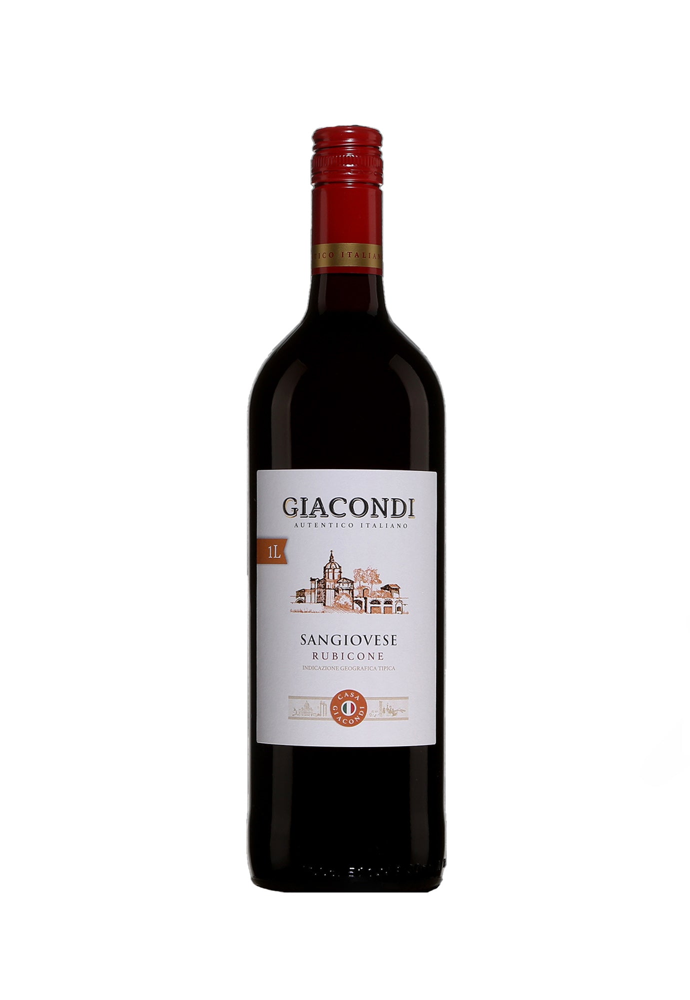 Giacondi Sangiovese Rubicone 2022 - 1 Litre Bottle